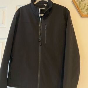 Calvin Klein Men's Dark Gray Performance Jacket